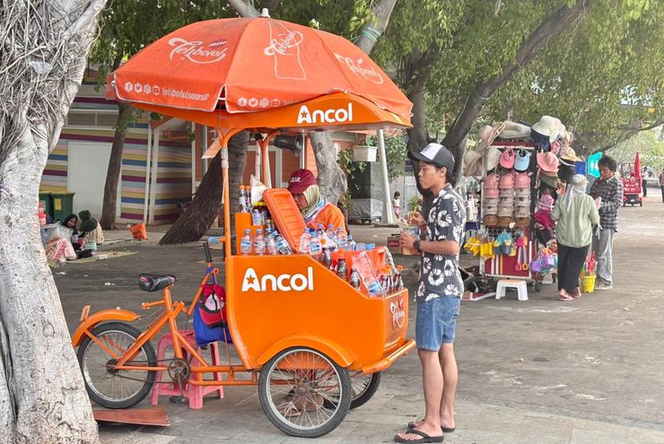 Penataan Pedagang Asongan di Ancol, Ini Cara dan Strategi Pengelola