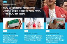 [POPULER TREN] Respons terhadap Beberapa Guru Besar yang Kritik Jokowi | Ketua KPU Terbukti Langgar Etik dan Dikenai Sanksi