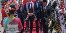 Hari Ketiga KTT ASEAN, Al Muktabar Sambut Kedatangan Perdana Menteri Kanada  