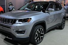 Generasi Terbaru Jeep Compass Memukau di LA