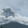 Gunung Lewotobi Alami 21 Kali Gempa Guguran Selama 6 Jam