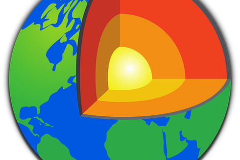 Inilah 4 Lapisan Struktur Bumi Beserta Penjelasan Lengkapnya