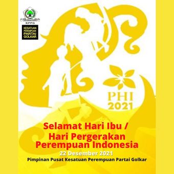 Kesatuan Perempuan Partai Golkar (KPPG).