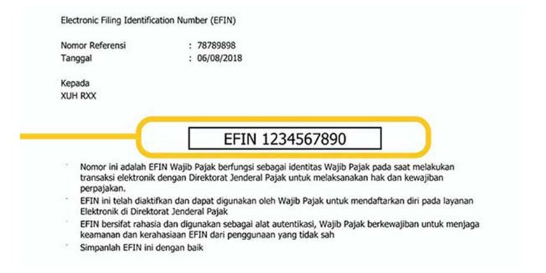 Contoh Surat Permohonan Efin Kolektif | Contoh surat ...