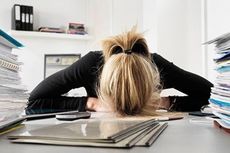 Ini Cara Jaga Diri Sendiri dari Stres Pekerjaan