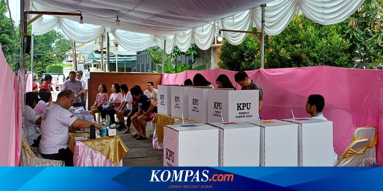 14.364 Petugas Pemilu Sakit, Paling Banyak karena Gangguan Pencernaan