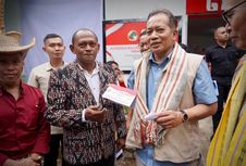 Menkop Ferry Tinjau Koperasi Kelurahan Merah Putih di NTT, Dorong Jadi Ekosistem Ekonomi Baru