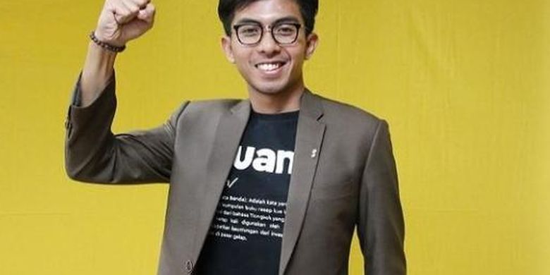 Waduh! Masuk Forbes 30 Under 30, Ini Sepak Terjang Bernadus Wijaya