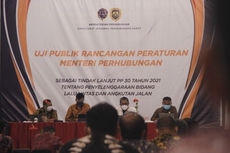 Kemenhub gelar Uji Publik Rancangan Peraturan Menteri Perhubungan