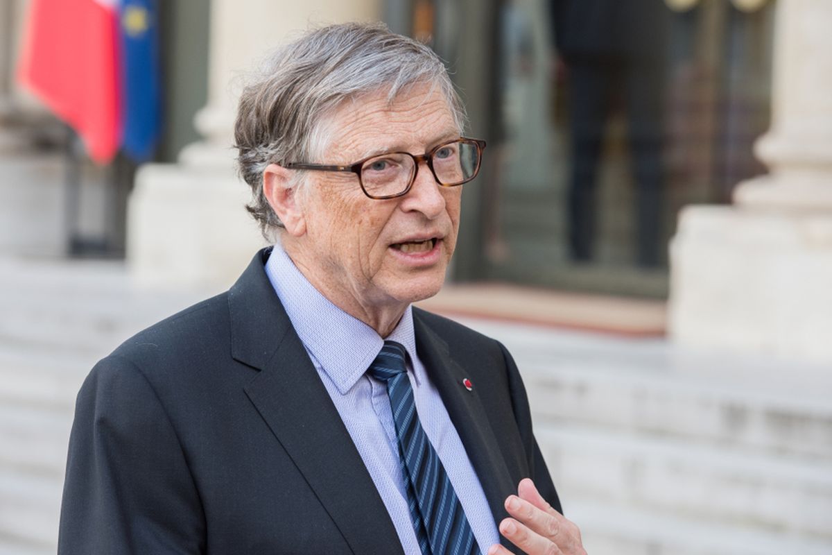 Pendiri Microsoft Bill Gates. 