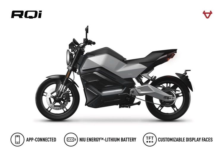 Motor sport listrik NIU RQi dirilis di EICMA 2021