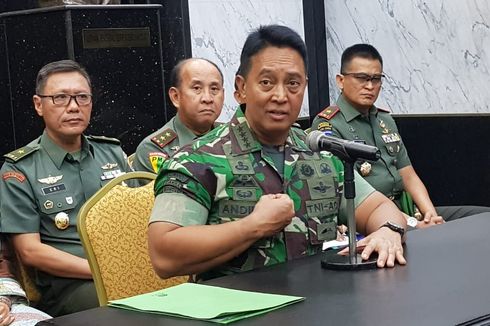 KSAD Pantau Laporan Pengadaan Lab PCR di RS TNI AD