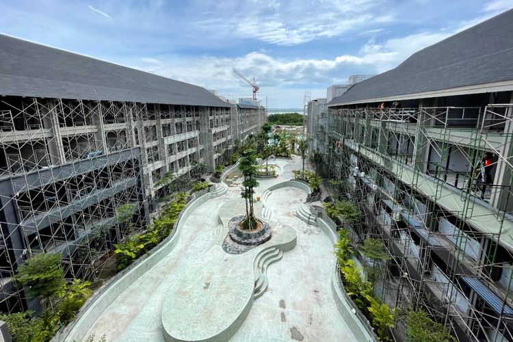 Lavaya Residence and Resort, Tanjung Benoa, Bali.