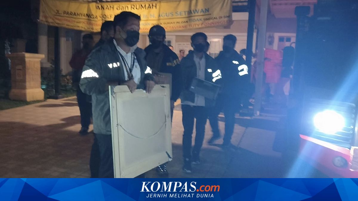 Pemiliknya Masih Misterius, Rumah yang Digeledah di Sentul Disebut "Rumah Weekend"