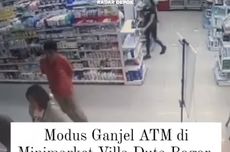 Komplotan Pengganjal ATM Beraksi di Minimarket Bogor, Modus Pura-pura Bantu Korban