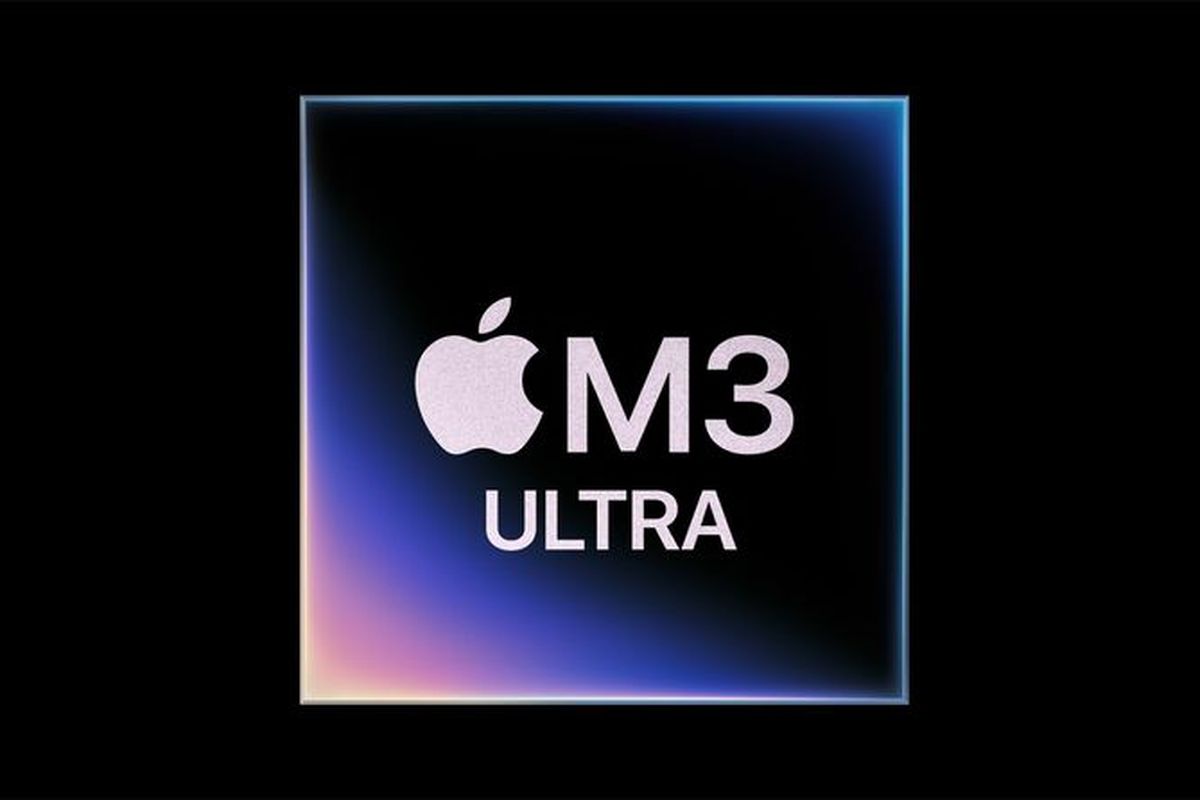 Chip Apple M3 Ultra.