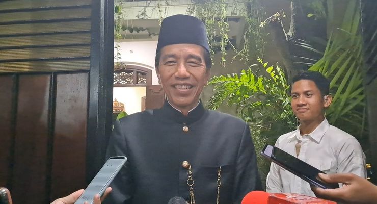 Jokowi Mengaku Diajak Kampanye Paslon Pilkada 2024