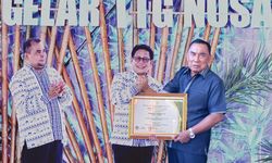 Jadi Pembicara Seminar Nasional, Bupati Jembrana Paparkan Kesuksesan Program JSDDD 