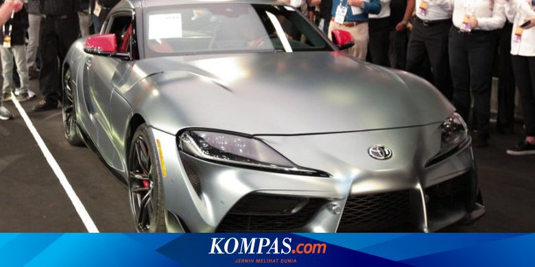 Toyota Supra Bisa Saja Dijual di Indonesia