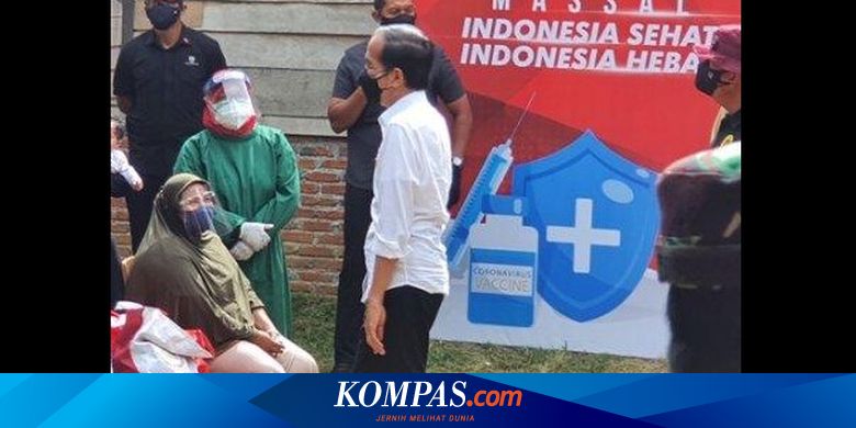 Rumah Lapuknya Didatangi Presiden, Nurlaili: Seperti Mimpi, Berharap Disalami Bapak Jokowi... - Vimarsana News