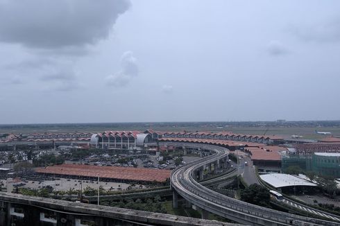 Dilarang Mudik, 555 Polisi Kawal Penutupan Bandara Soekarno-Hatta