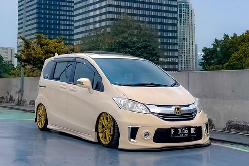 Modifikasi VIP Style Honda Freed, Rogoh Ratusan Juta Rupiah