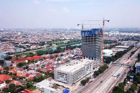 Progres Pembangunan Kandidat Ikon Jakarta Utara Maritime Tower Capai 67,5 Persen