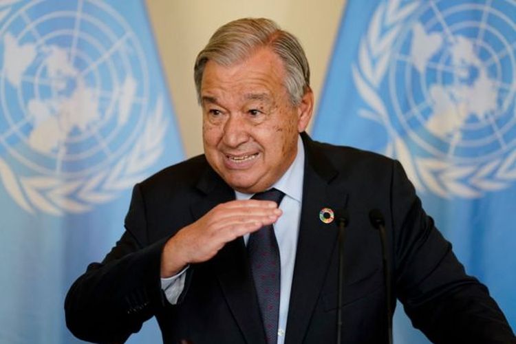 Sekjen PBB Antonio Guterres.