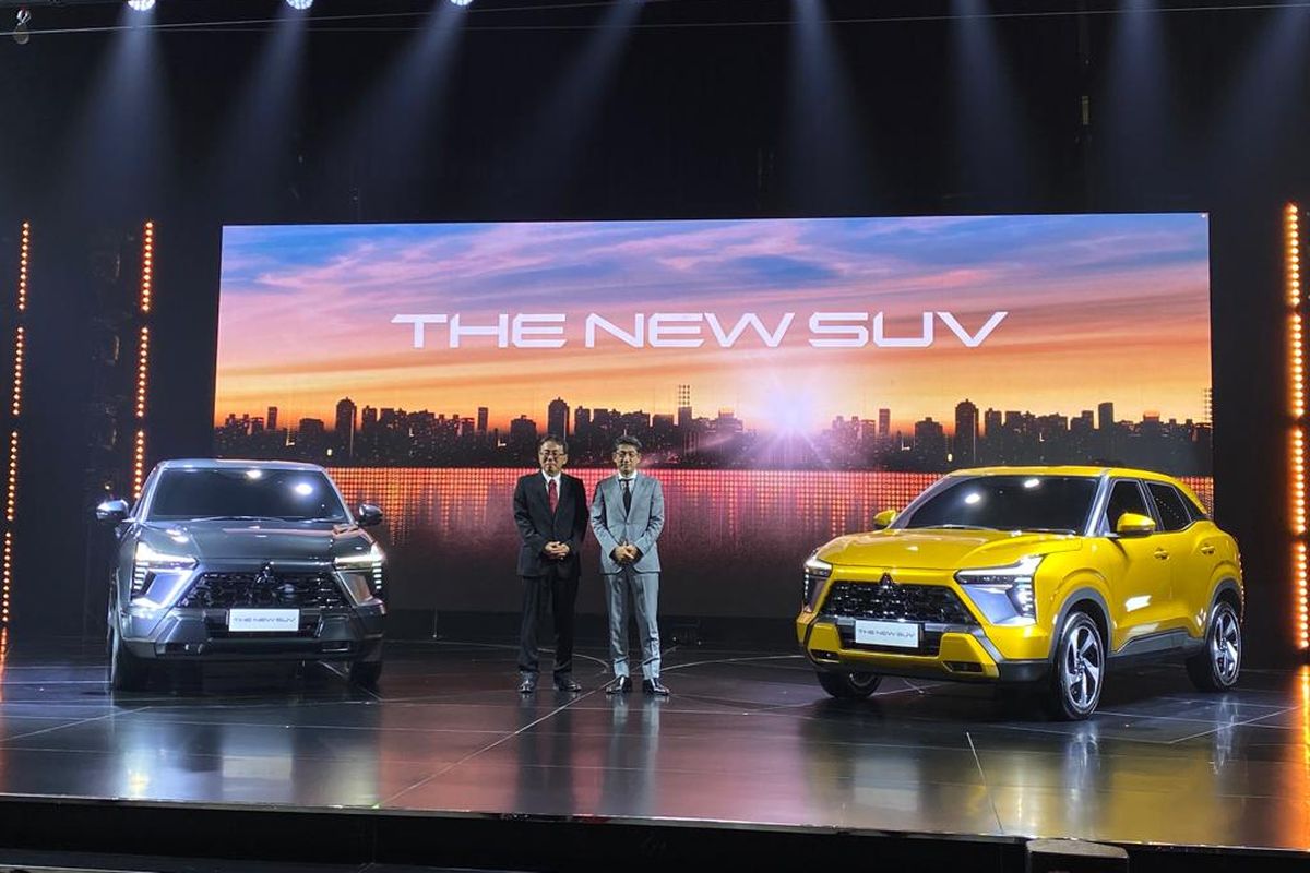The New SUV, mobil baru lansiran Mitsubishi
