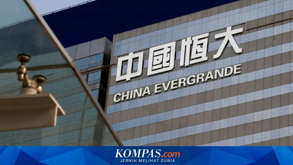 Vonis Seumur Hidup Bos Evergrande, Krisis Properti China Belum Berakhir