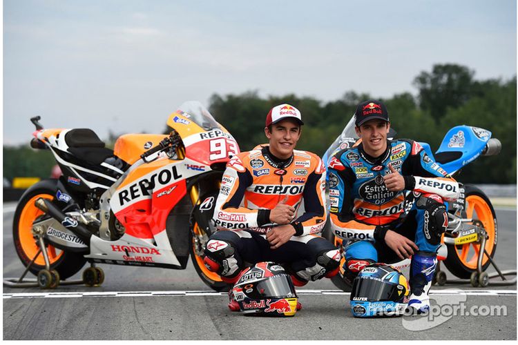 Marc Marquez dan Alex Marquez