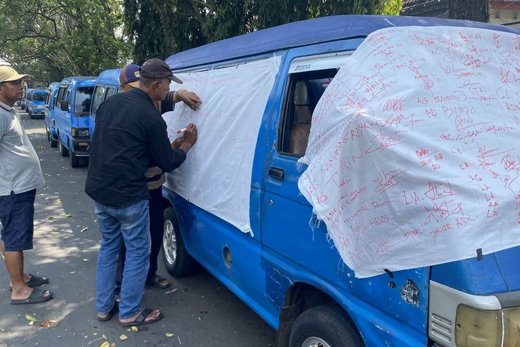 Jerit Sopir Angkot Malang: Koridor I Trans Jatim Regulasinya Belum Selesai, Kok Sudah Ada Koridor II