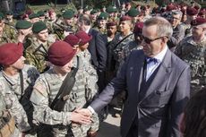 Rusia Makin Agresif, AS Tingkatkan Kehadiran Militer di Eropa Timur
