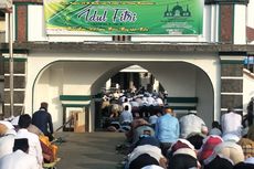 Gelar Shalat Id, Masjid Keramat Luar Batang Dipadati Jemaah