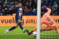 Hasil PSG Vs Marseille 4-0, Mbappe Cedera di Tengah Pesta Gol Paris