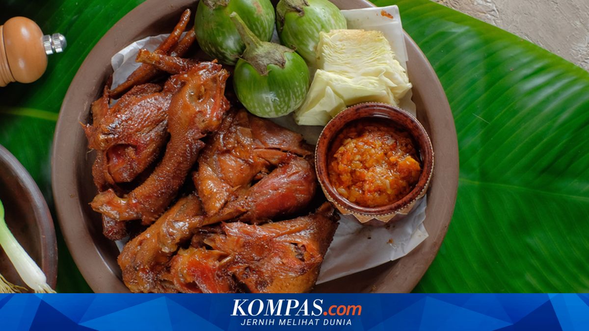 Resep Ayam Bacem Manis dan Gurih