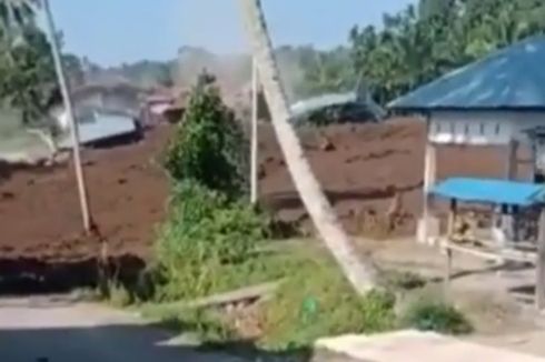 Usai Gempa di Pasaman, Terjadi Tanah Bergerak Mirip Likuefaksi