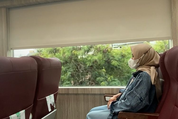 Kereta panoramik hanya akan beroperasi sampai besok, apa alasannya?