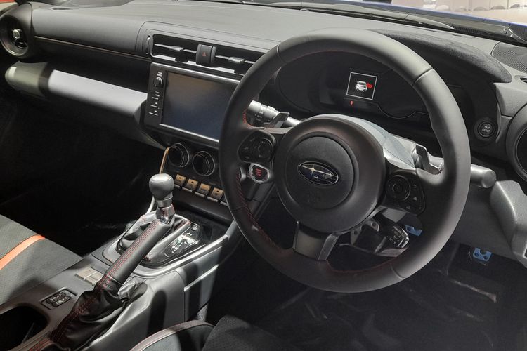 Interior All New Subaru BRZ di GIIAS 2022