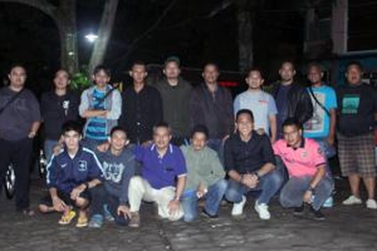The Persona Club Indonesia (TPCI) tiba di Puncak, Bogor setelah 