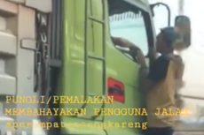 Polisi Tangkap 7 Pak Ogah yang Lakukan Pungli di Pintu Tol Cengkareng