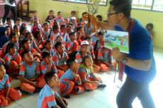 Pekerja Kilang Tempuh 1.200 Km Demi Mengajar di Pedalaman Kalteng