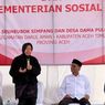 Mensos Serahkan 11 Rumah Tahan Gempa untuk Warga Aceh Timur