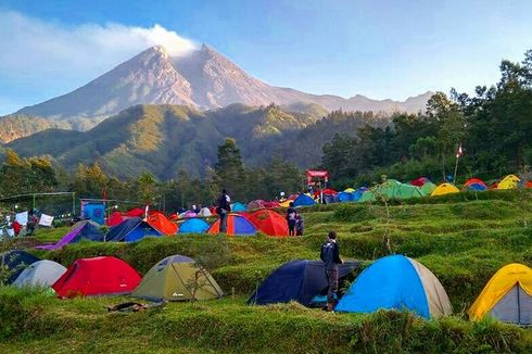 Gunung Merapi Siaga, Bukit Klangon Tutup Semua Kegiatan Wisata
