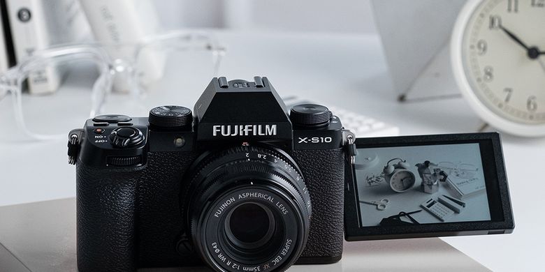 kamera fujifilm xs 10