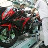Pandemi Memukul Industri Sepeda Motor Nasional 