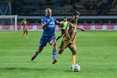 Hasil Persib Vs Dewa United 2-2, 