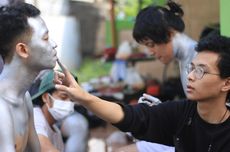 5 Langkah Praktis Menghilangkan Cat Body Painting menurut Dokter Kulit