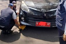 Parkir Sembarangan, Mobil Pelat Merah di Kota Malang Digembok Dishub