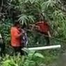 Setelah 4 Hari, Tubuh Salah Satu Anak Kembar yang Hanyut ke Dalam Parit Ditemukan